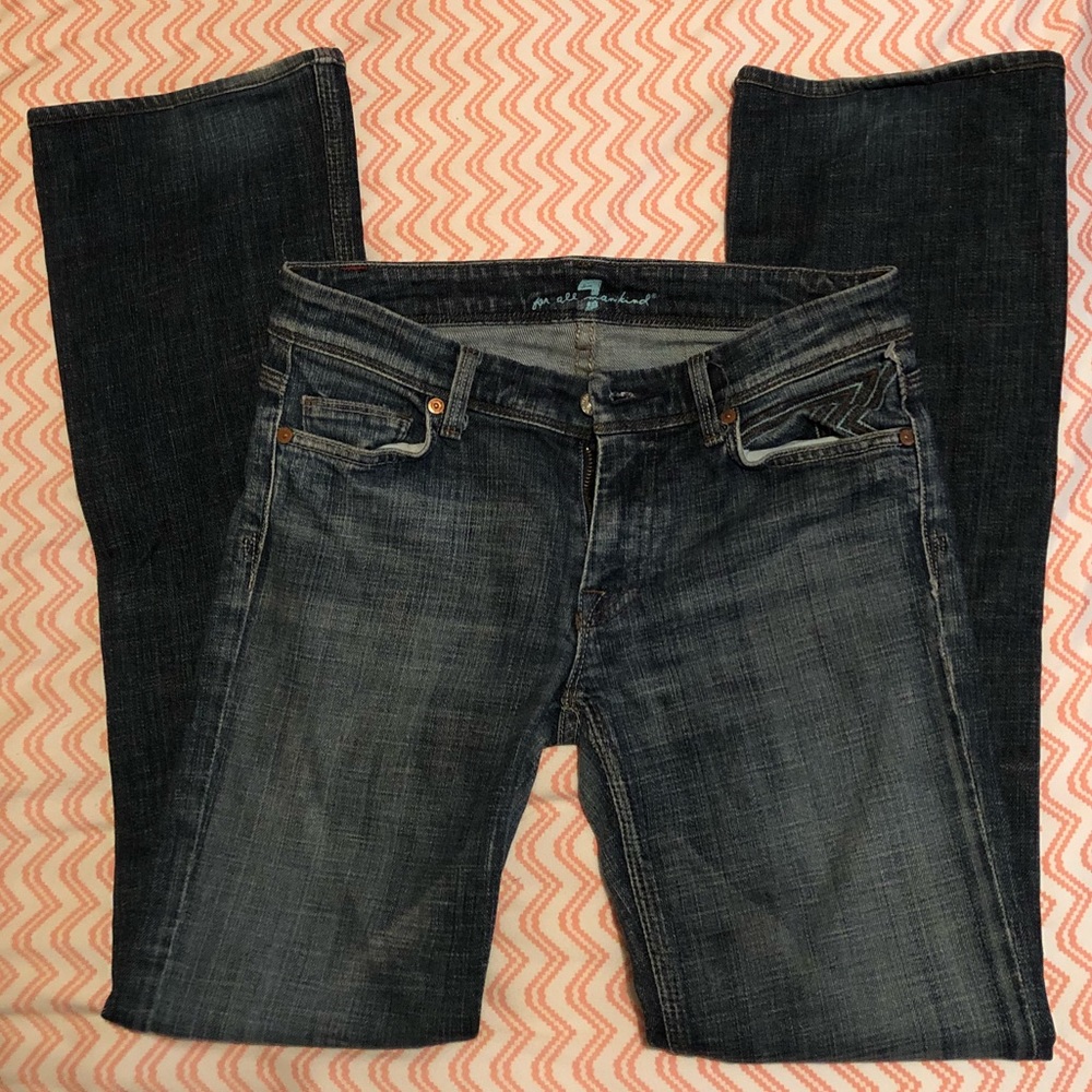 7 for all Mankind jeans size 28